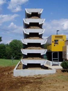 Free-standing Sound Barrier Wall, Abingdon, VA