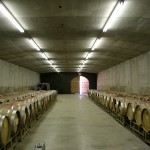 underground wine storage facility uses a Hy-Span precast system