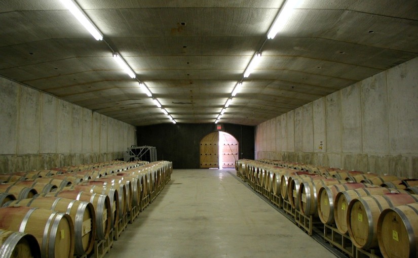 Kluge/Trump Estate Winery and Vineyards Uses Hy-Span Precast System
