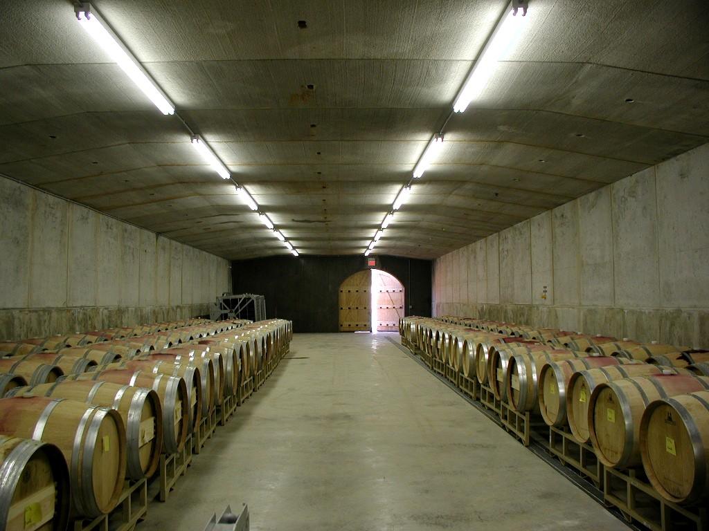 Precast Concrete Wine Cellar