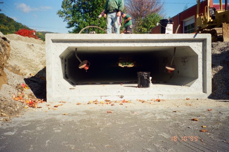 Box Culvert - Permatile Concrete Products Company