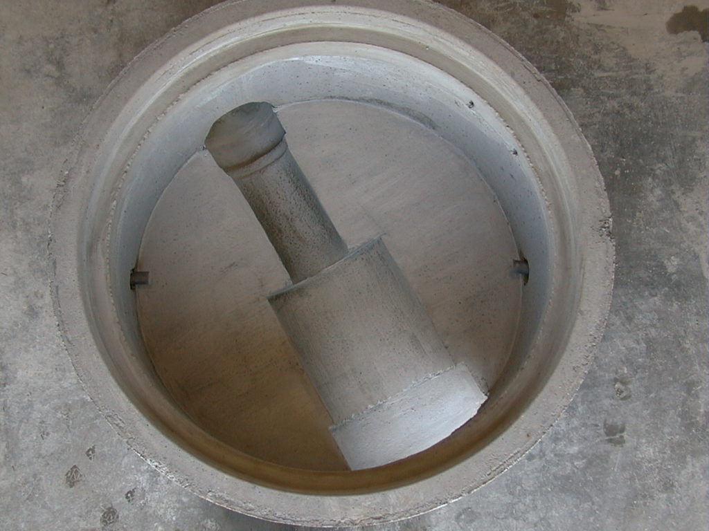 sanitary structures manhole