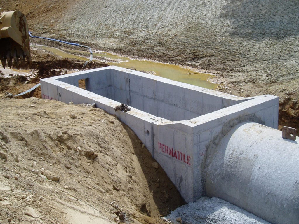 Concrete Storm Drain Pipe - Permatile Concrete Products Company