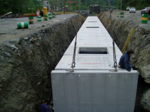 precast concrete tunnels