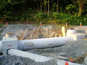 concrete storm drain
