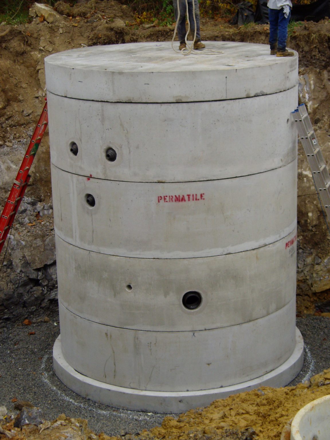 Concrete Storm Drain Pipe - Permatile Concrete Products Company