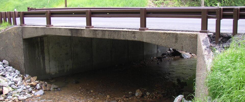 Precast Concrete Bridge