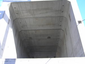 concrete box