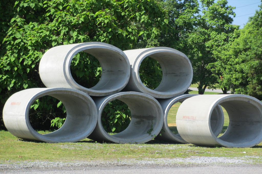 Concrete Pipe - Permatile Concrete Products Company