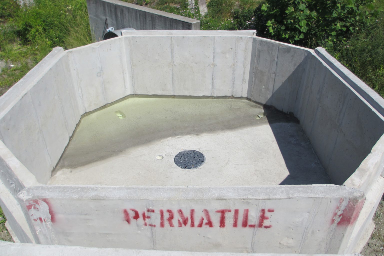 Utility Vaults - Permatile Concrete Products Company