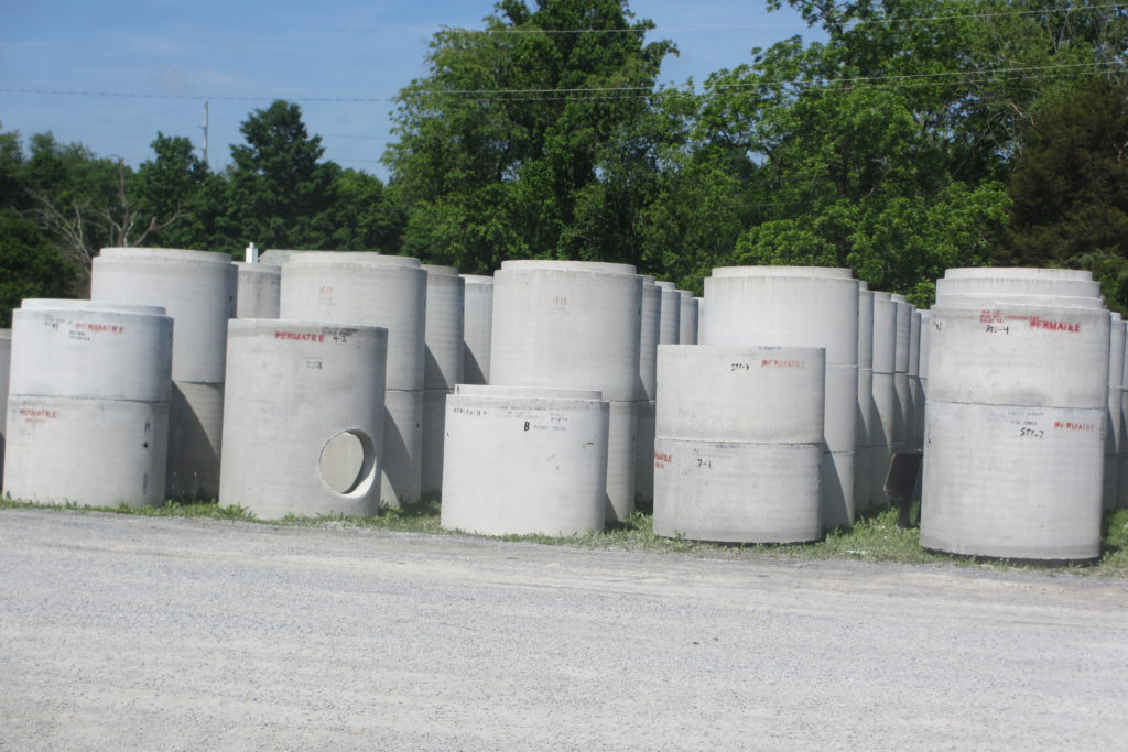 manhole structure