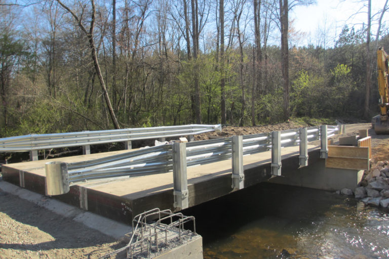 Precast Concrete Bridge - Permatile Concrete Products Company