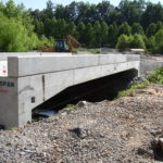 Boxley Materials Bridge uses Hy-Span Bridge System