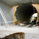 precast tunnel sections