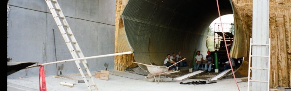 precast tunnel sections