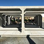 students tour Permatile Concrete